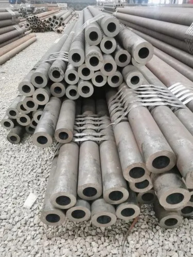 长葛15CrMoG合金无缝钢管