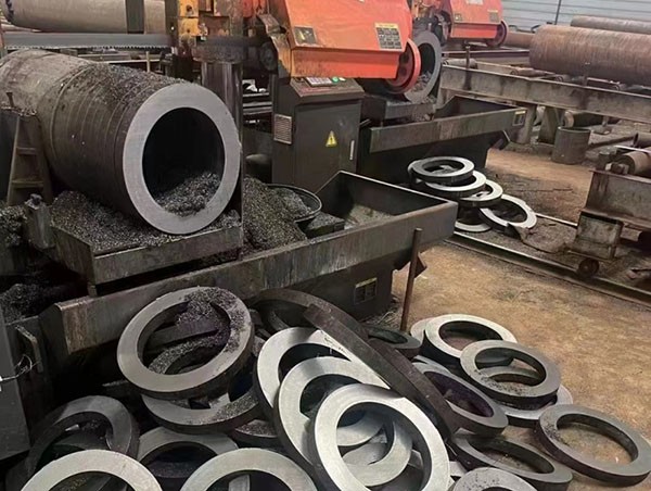 长葛零售 42CrMo无缝管 切割下料 试样采购